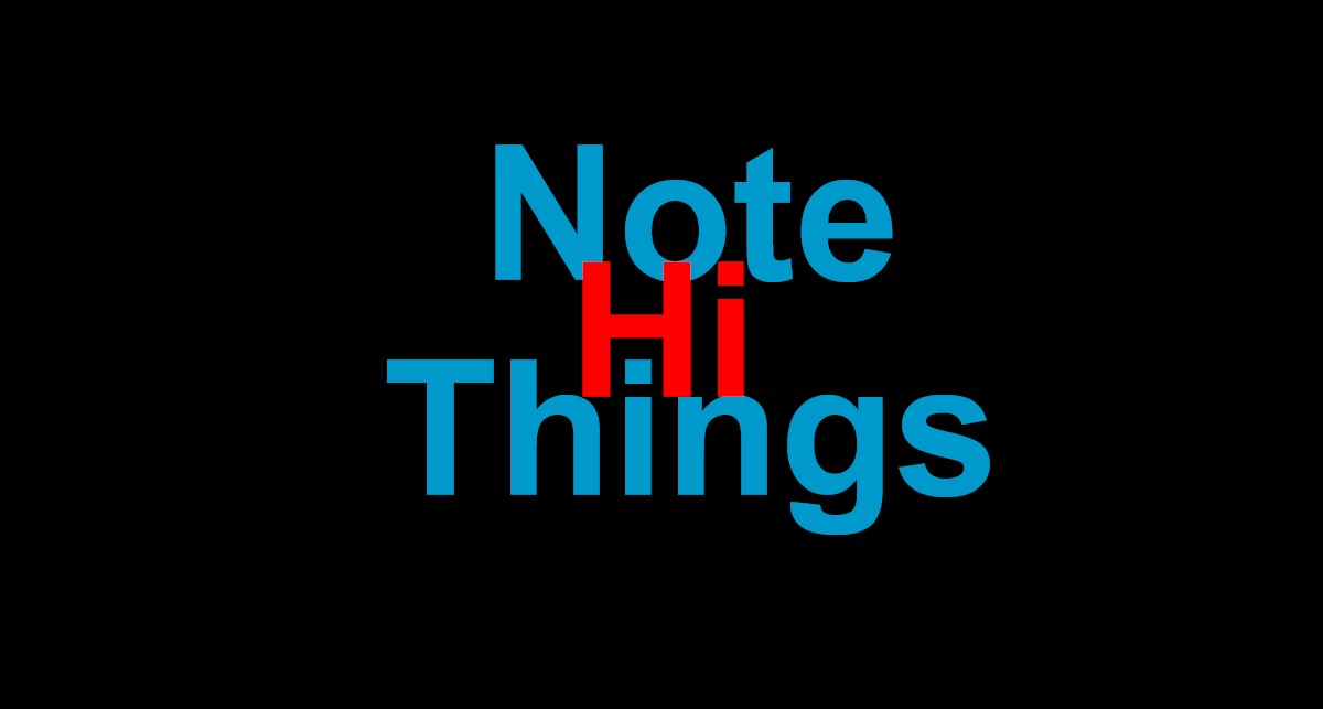 NoteThings.com